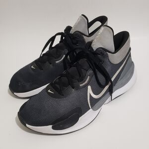 Nike Renew Elevate 3 Mens Size 13 Black White Athletic Basketball Shoes Sneakers